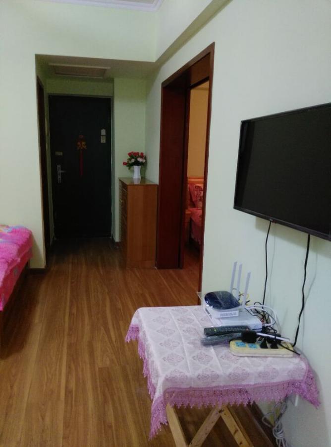成都68乐佳短租公寓 Chengdu Eksteriør billede